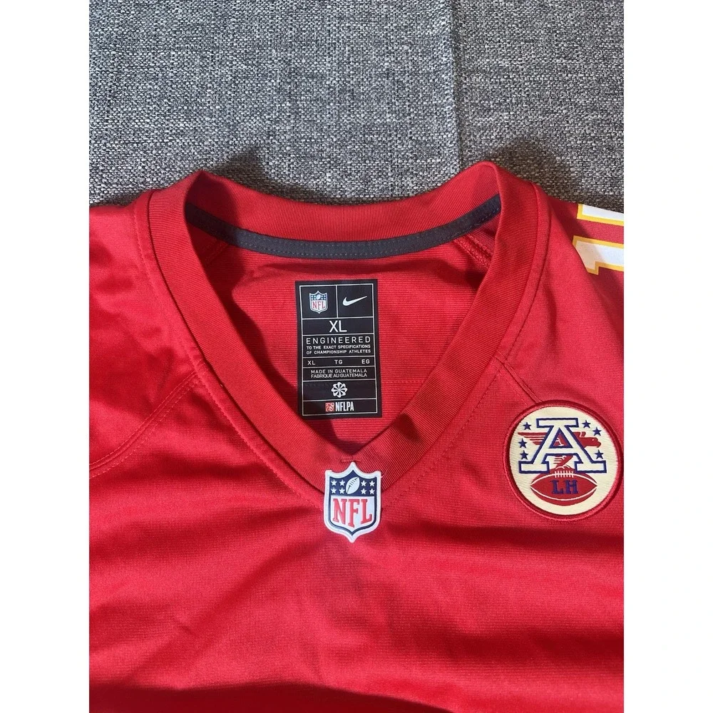 Kansas City Chiefs On Field Lama Hunt AFC 